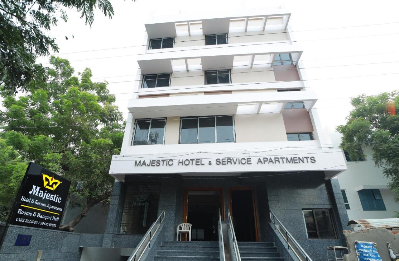 Majestic Hotel Madurai Bagian luar foto