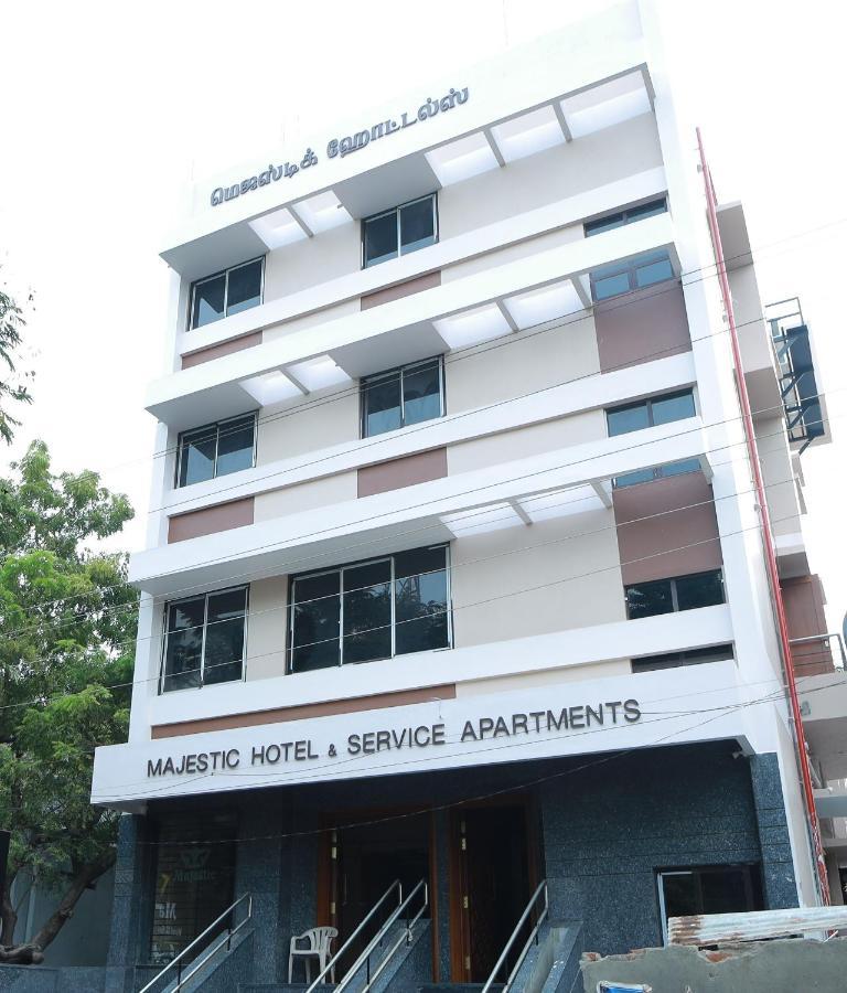 Majestic Hotel Madurai Bagian luar foto