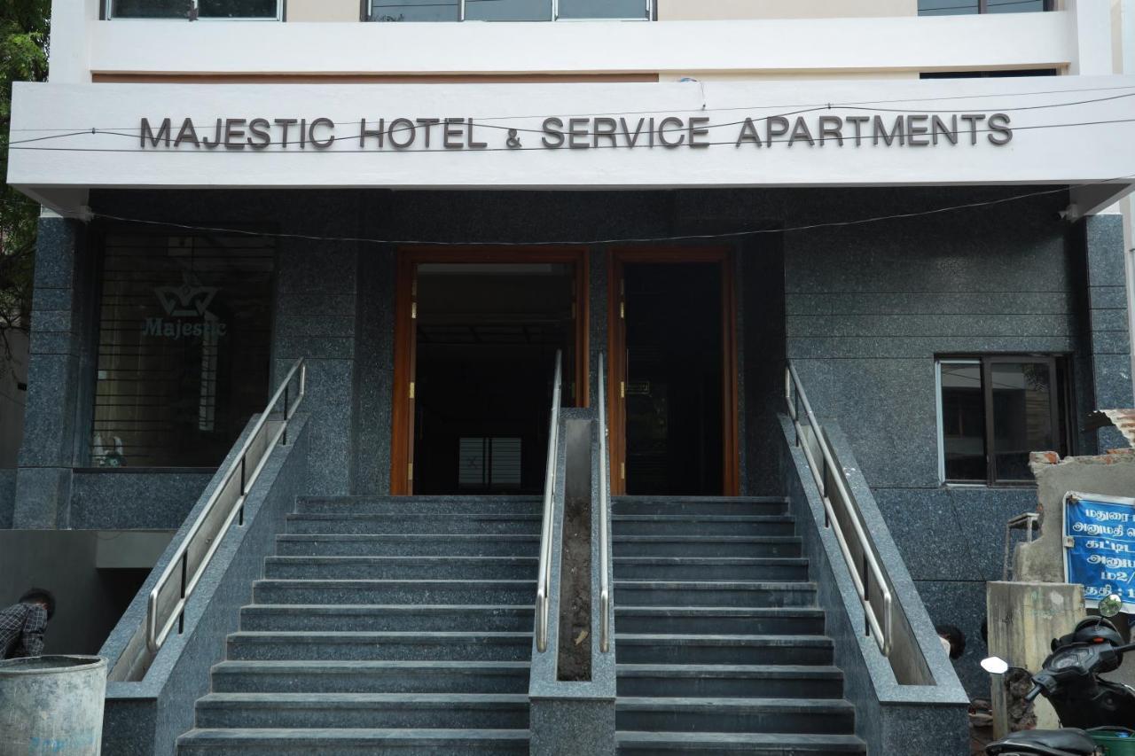 Majestic Hotel Madurai Bagian luar foto
